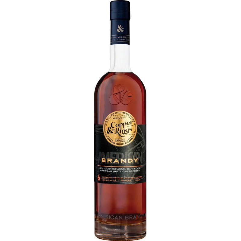 Copper & King Amer Craft Brandy, Kentucky, USA (750 ml)