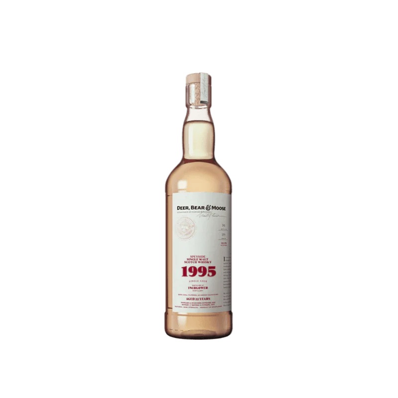 Deer, Bear & Moose Inchgower 1995 | 700ML