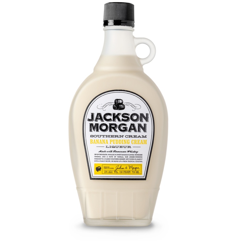 Jackson Morgan Southern Cream ‘Banana Pudding Cream’ Liqueur, Tennessee, USA (750ml)