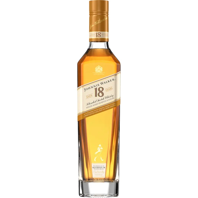 Johnnie Walker 18 Year Old Blended Scotch Whisky, Scotland (750ml)