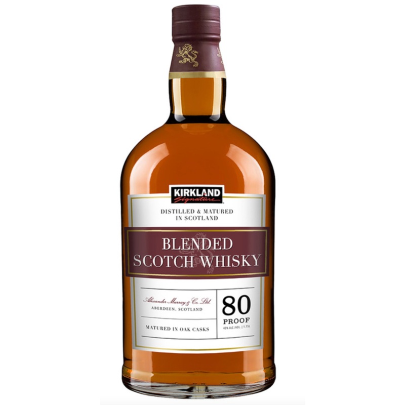 Kirkland Signature Blended Scotch Whisky, Scotland (1.75L)