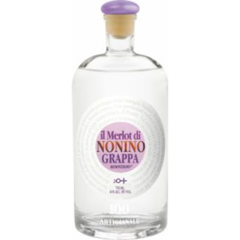 Nonino Il Merlot Grappa, Friuli-Venezia Giulia, Italy (750ml)