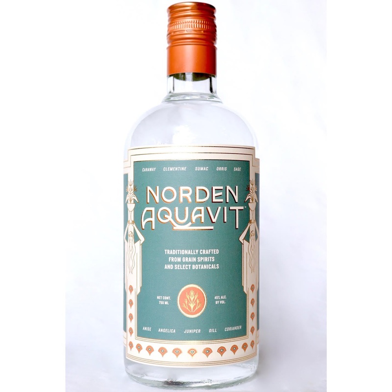 Norden Aquavit, Michigan, USA (750ml)
