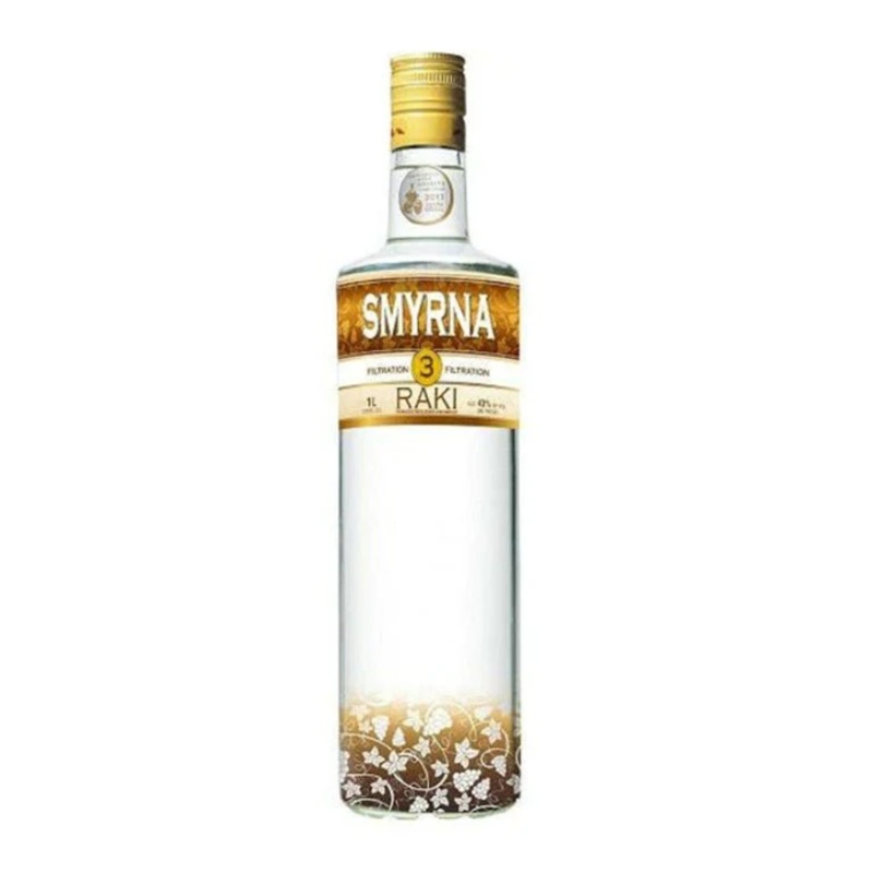 Smyrna Raki #3 Filtration | 1L
