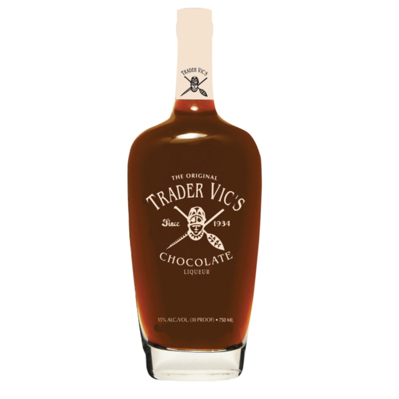 Trader Vic’S Chocolate Liqueur 30 750ML