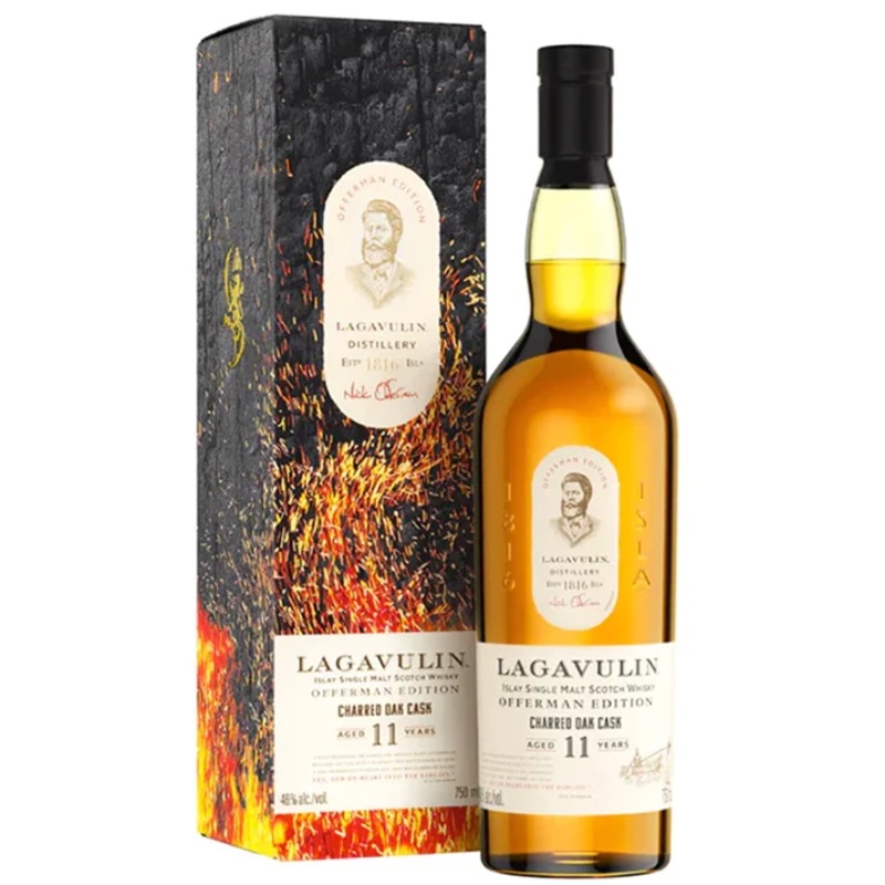 2022 Lagavulin Aged 11 Years Offerman Edition Finished In Charred Oak Casks (750ml)