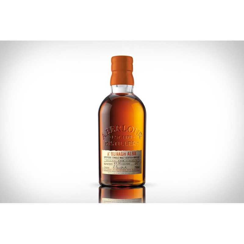 Aberlour A’Bunadh Alba Single Malt Scotch Whisky, Speyside, Scotland (750ml)