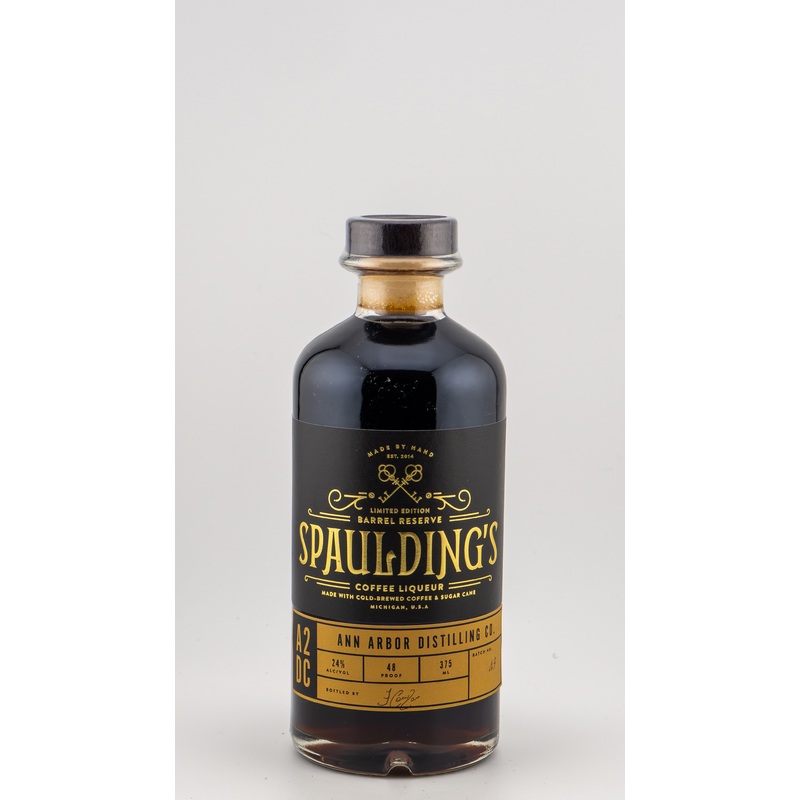 Ann Arbor Distilling Spaulding’s Coffee Liqueur, Michigan, USA (375ml)