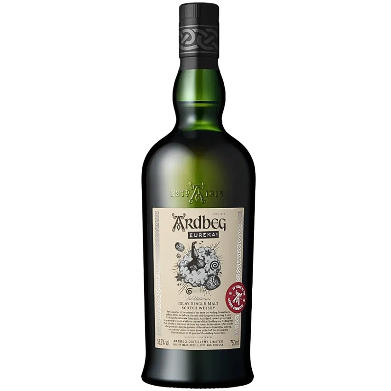 Ardbeg ‘Eureka’ Single Malt Scotch Whisky, Islay, Scotland (750ml)