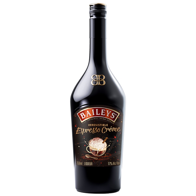 Baileys Espresso Creme Liqueur, Ireland (750ml)