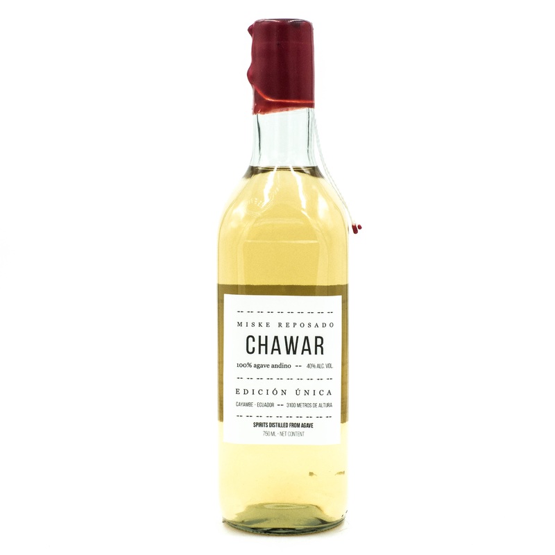 Chawar “Miske” Reposado 750ml