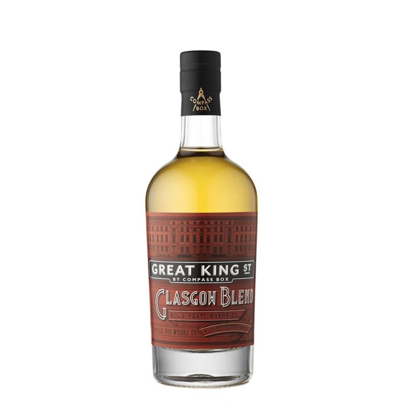 Compass Box Great King St Glasgow Blend Blended Scotch Whisky, Scotland (750ml)