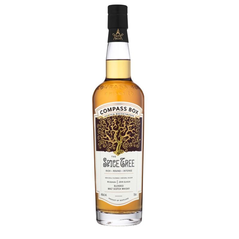 Compass Box The Spice Tree Blended Malt Scotch Whisky, Highlands, Scotland (750ml)