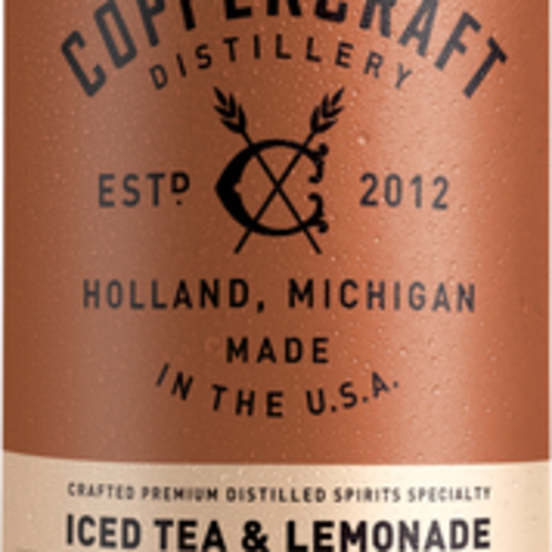 Coppercraft Distillery ‘Iced Tea & Lemonade’, Michigan, USA (6 x 4pks case, 12fl oz)