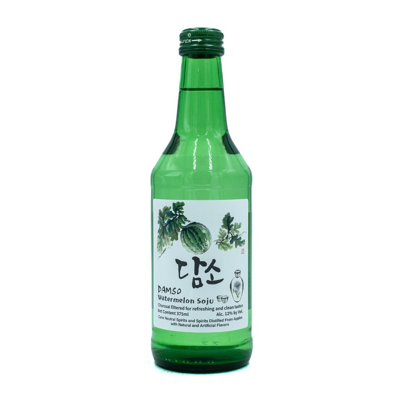 Damso Watermelon Soju 375ml