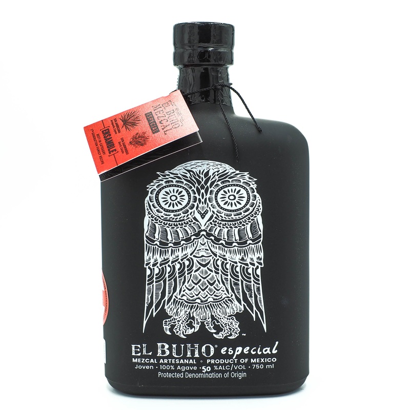 El Buho Mezcal Artisanal Especial Ensamble 750ml