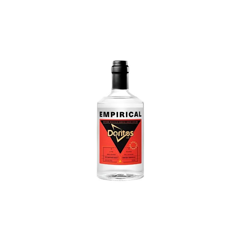 Empirical x Doritos Nacho Cheese Flavored Spirit