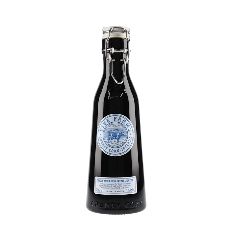 Five Farms Single Batch Irish Cream Liqueur, Ireland (750ml)