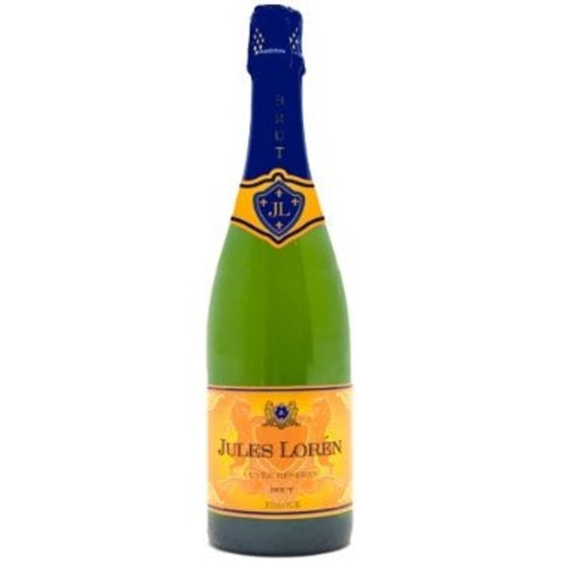 Jules Loren Cuvee Reserve Brut 750ml