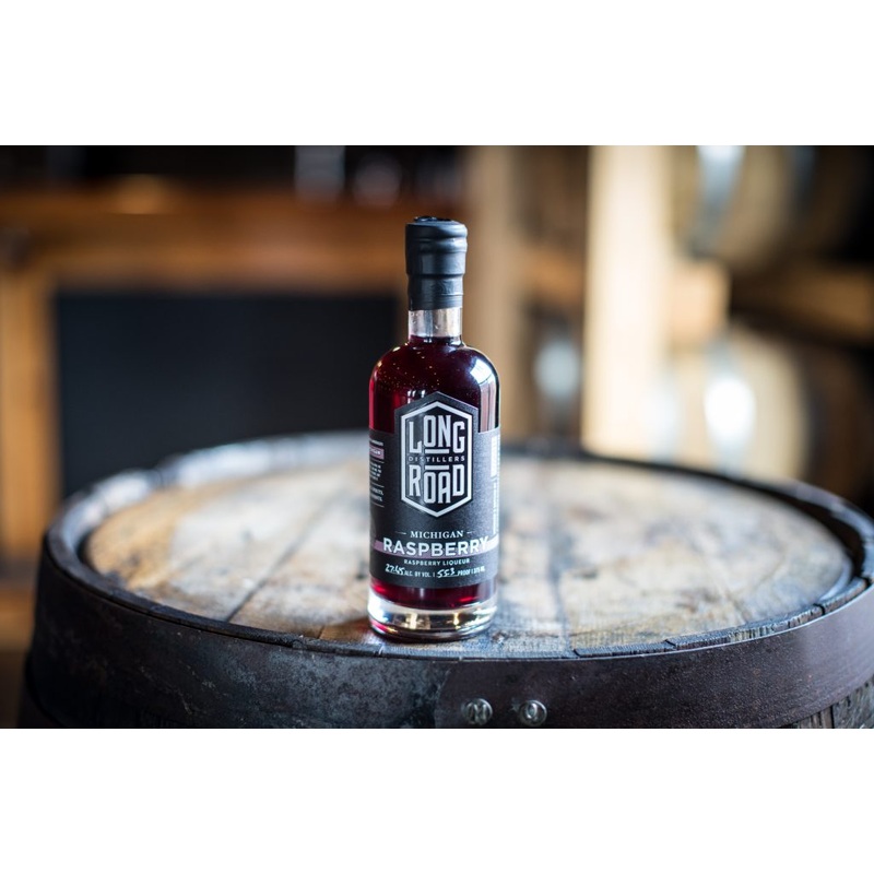 Long Road Distillers Raspberry Liqueur, Michigan, USA (750ml)