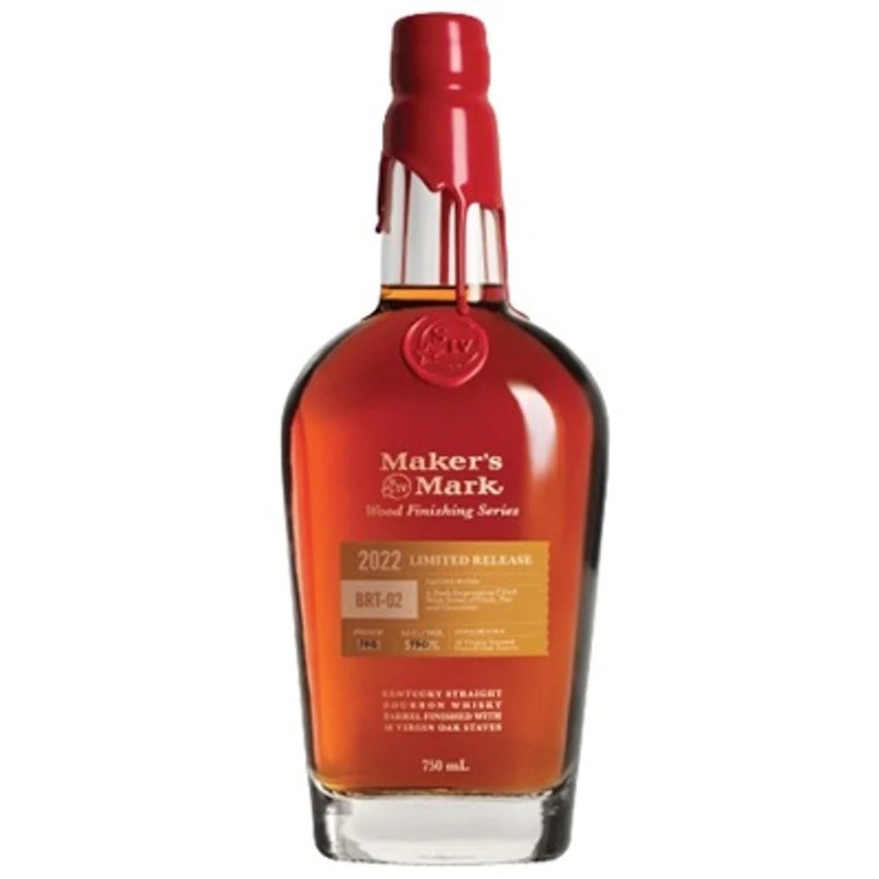 Makers Mark Wood Finishing Series 2022 Release BRT-02