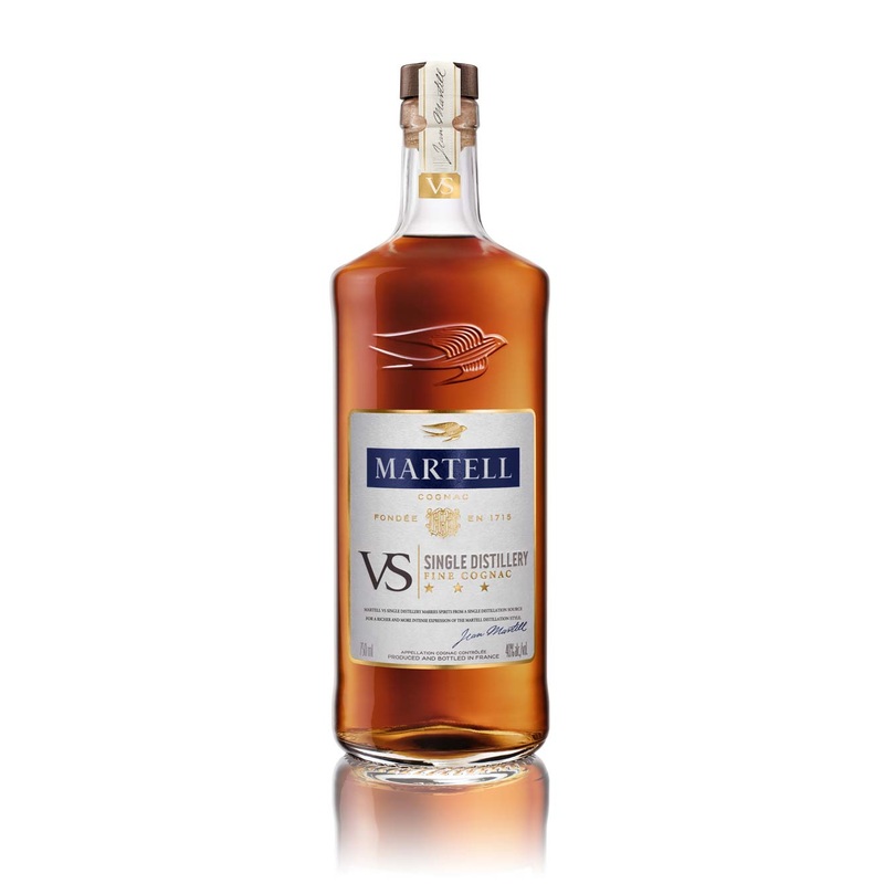 Martell V.S. Single Distillery Fine Cognac, France (750ml)