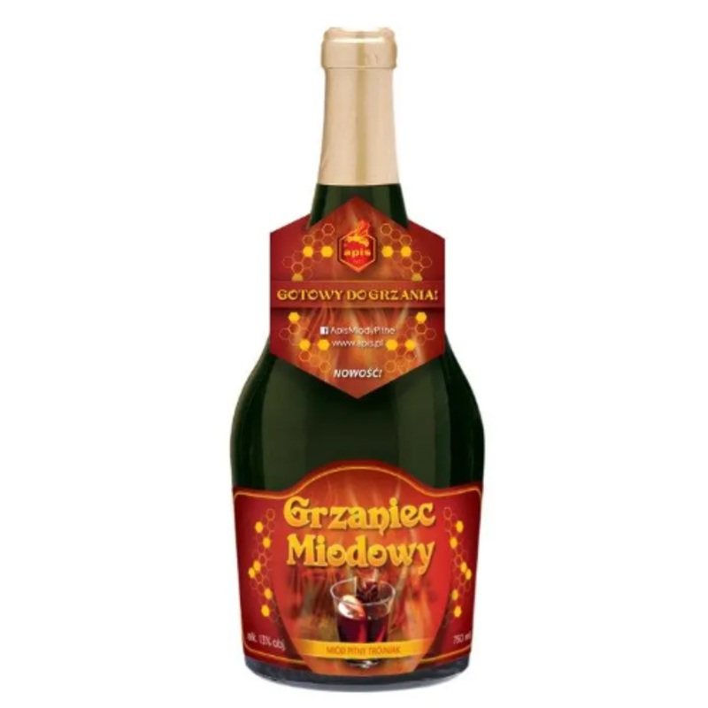 Miod Pitny Trojniak Grzaniec Miodowy