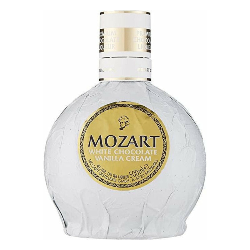 Mozart White Chocolate Liqueur