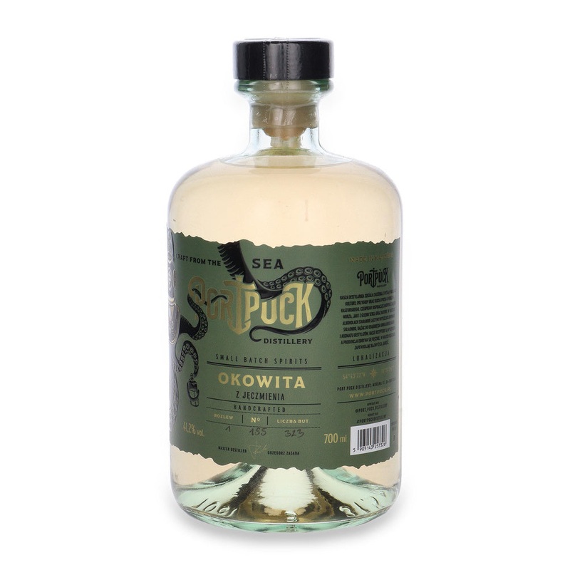 Okowita z Jeczmienia Port Puck | 700ML