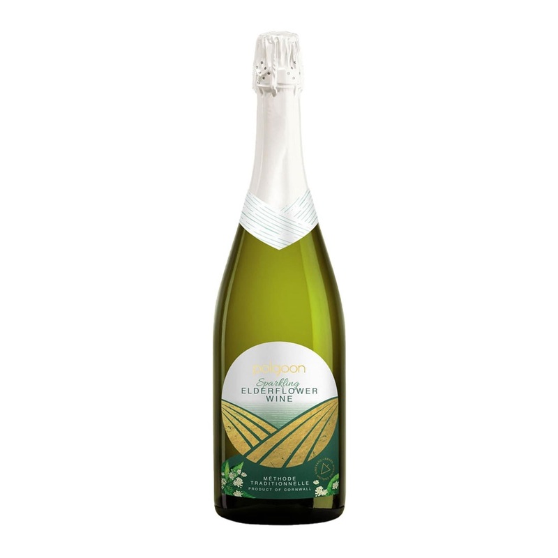 Polgoon Sparkling Elderflower Wine 75cl