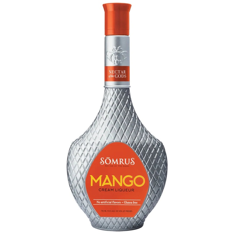 Somrus Mango Cream Liqueur, USA (750ml)