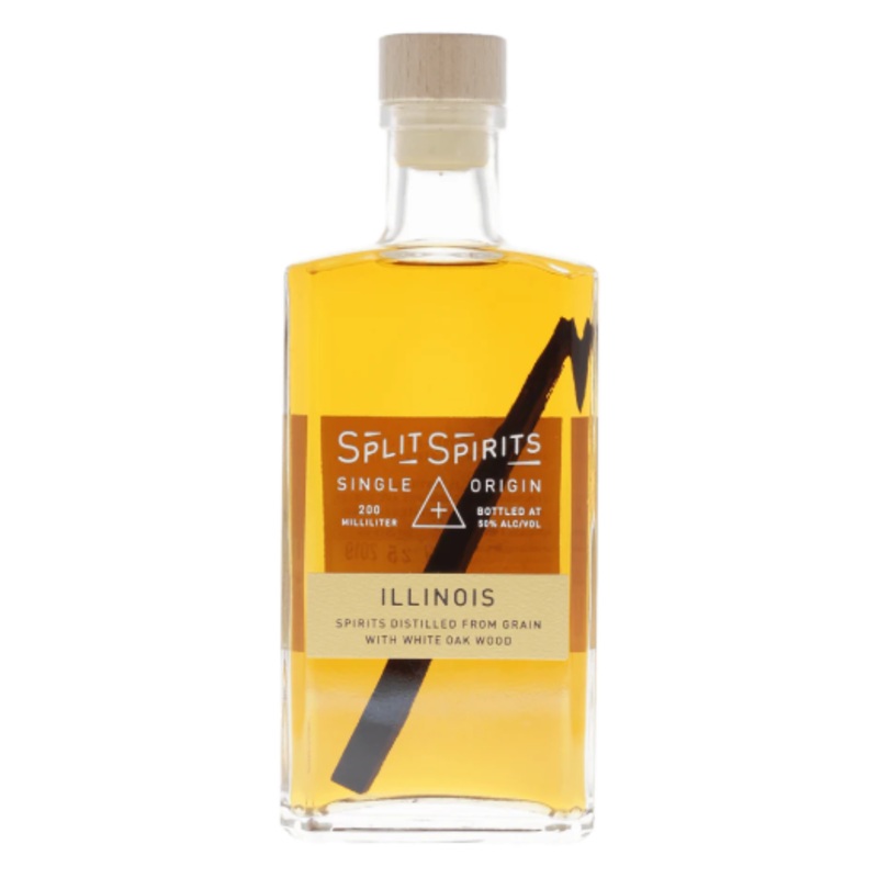 Split Spirits Illinois White Oak | 200ML