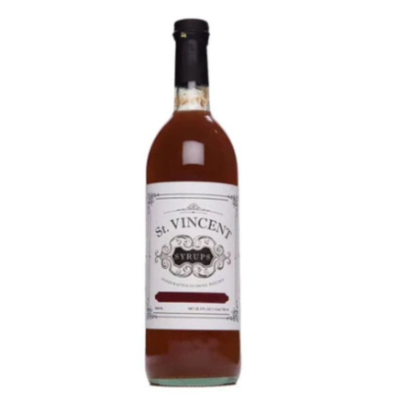 St. Vincent Syrups Raspberry Gomme