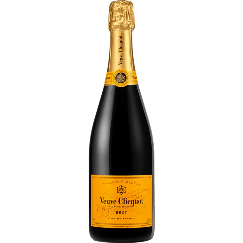Veuve Clicquot Ponsardin Yellow Label Brut 750ml