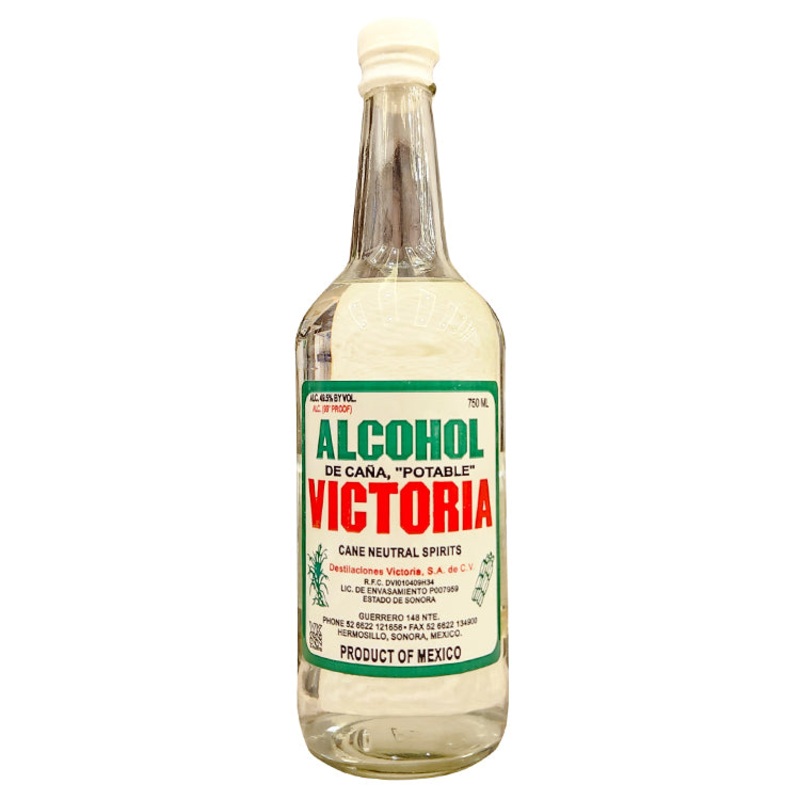 Victoria De Cana Potable Alcohol Cane Neutral Spirits – 1 liter