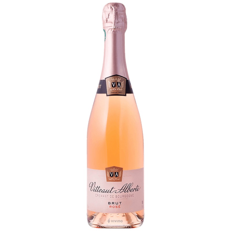 Vitteaut-Alberti Crmant de Bourgogne Brut Ros N/V