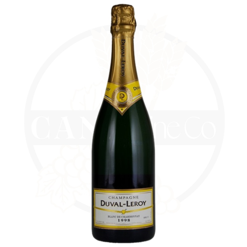 1998 Duval-Leroy Blanc de Chardonnay Brut 750ml