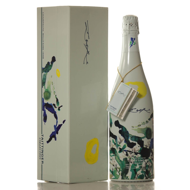 1998 Taittinger Collection Zao Wou-Ki 750ml