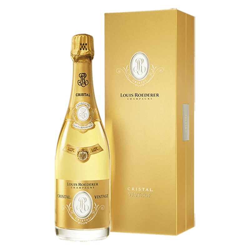 2014 Louis Roederer Cristal Millesime Brut 750ml