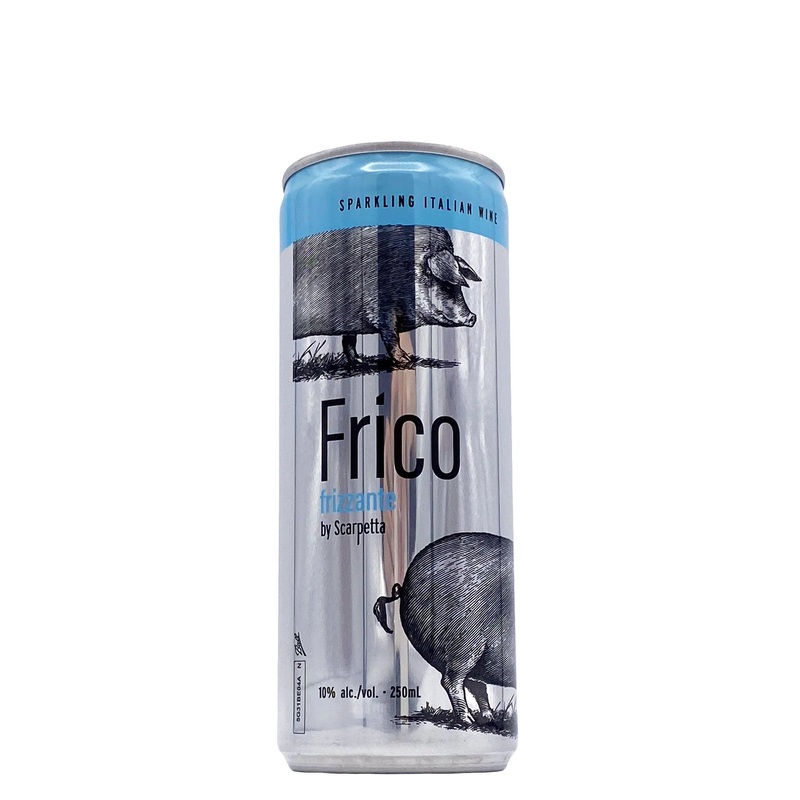 (4pk cans) Scarpetta ‘Frico’ Frizzante Veneto IGT, Italy (250ml)