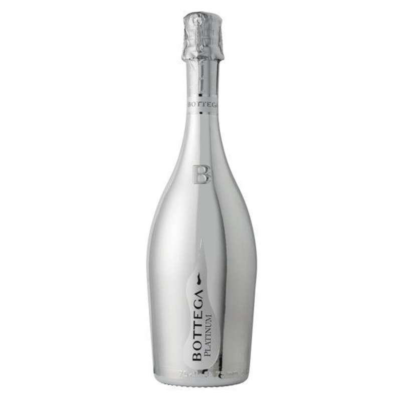 Bottega Platinum Sparkling Wine 750ml