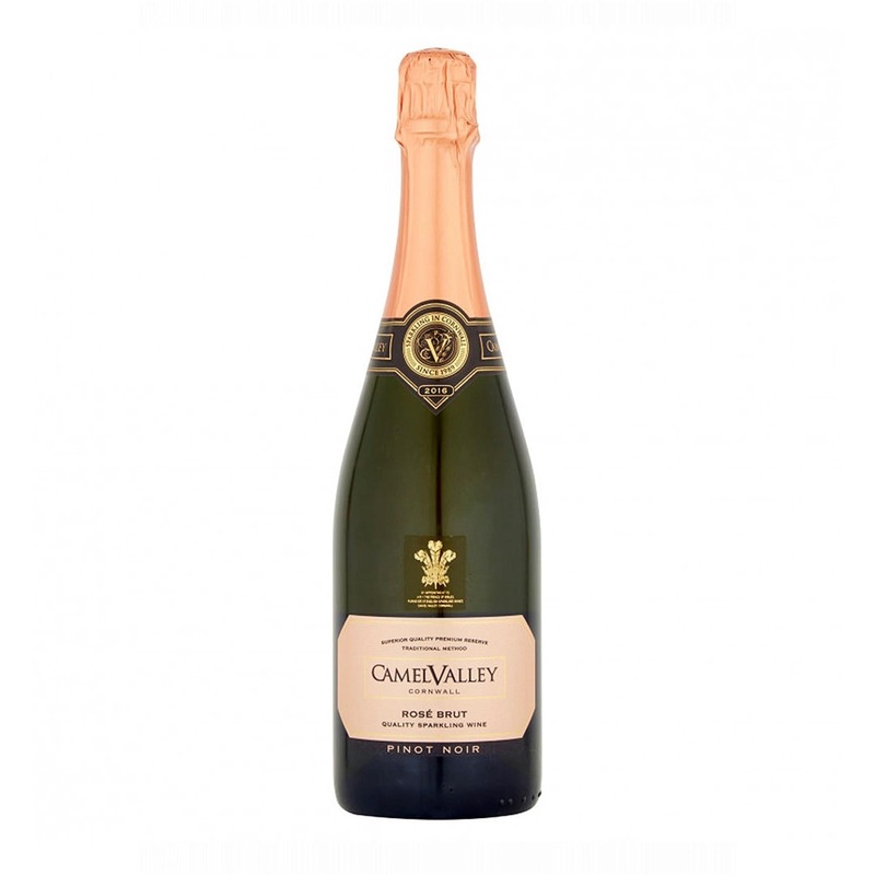 Camel Valley Pinot Noir Rose Brut 2020 75cl