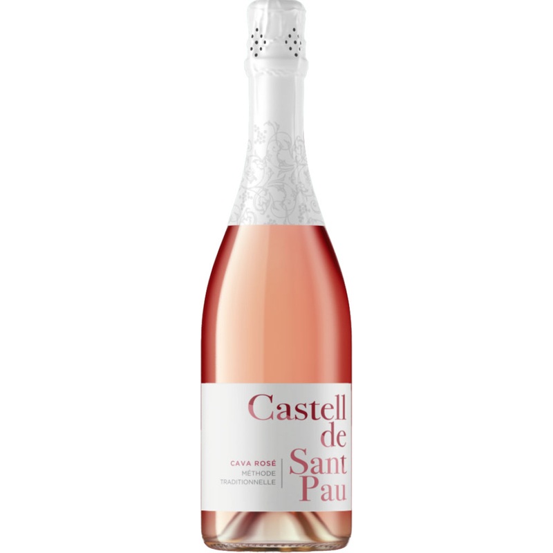 Castell de Sant Pau Rose Cava 750ml