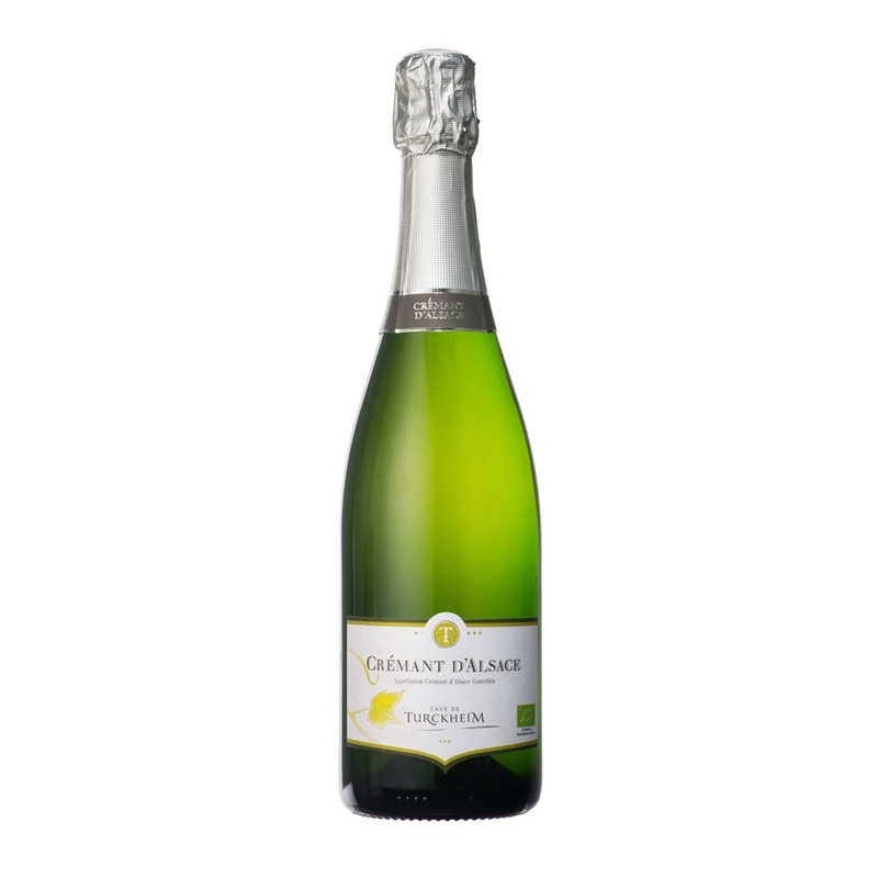 Cave de Turckheim Cremant d’Alsace Brut Organic 75cl