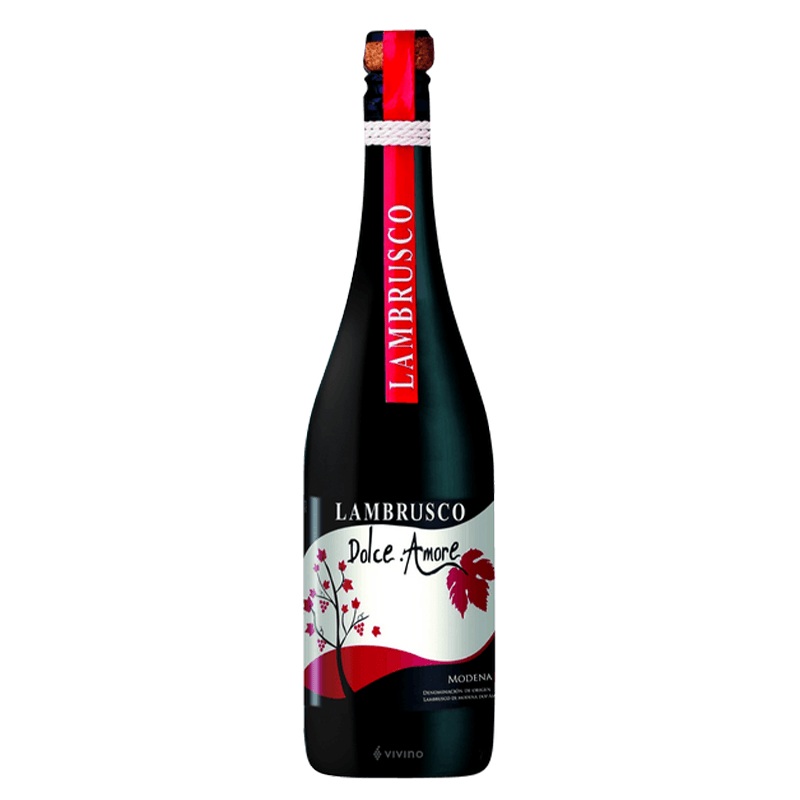 Dolce Amore Lambrusco Sparkling Red Wine