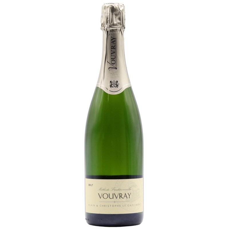 DOMAINE LE CAPITAINE – VOUVRAY METHODE TRADIOTIONNELLE BRUT NV