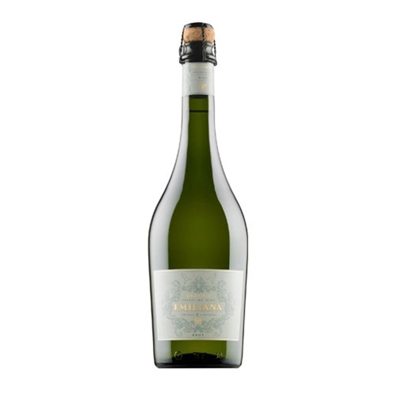 Emiliana Amaluna Organic Sparkling Wine NV 75cl