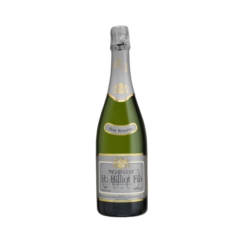 Henri Billiot Brut Reserve (case of 6)