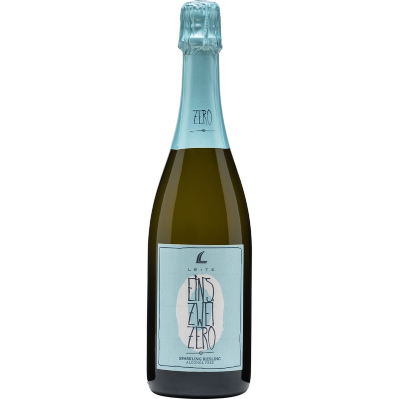 Leitz Eins Zwei Zero Sparkling Riesling Alcohol Free 750ml