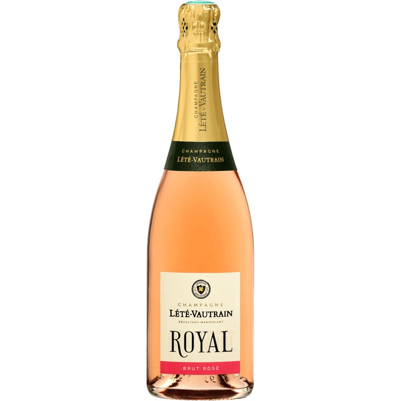 Lete-Vautrain Royal Brut Rose 750ml